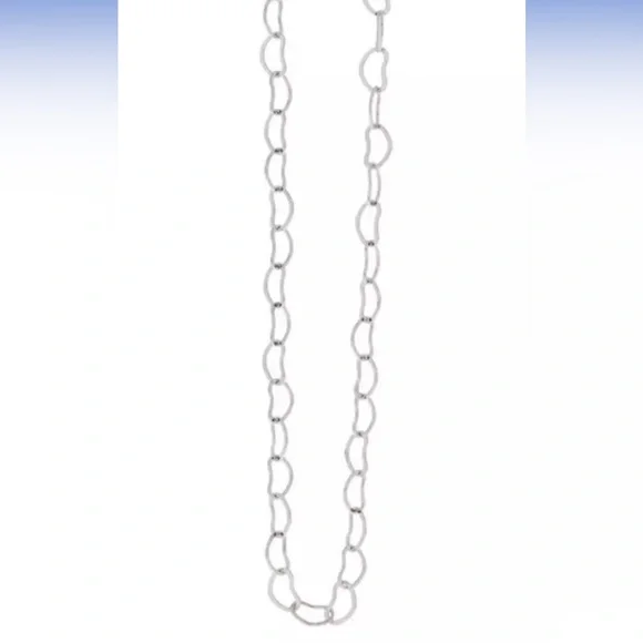 Faith, Hope, Love Spinning Heart Pendant Necklace - Picture 5 of 5